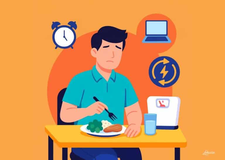 Mengapa Berat Badan Naik di Usia 20-an Meski Pola Makan Sama?