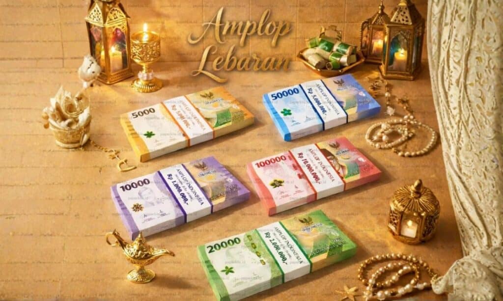 Tren Amplop Lebaran 3D: Kenapa “Uang Gepok” Jadi Rebutan Tahun Ini?