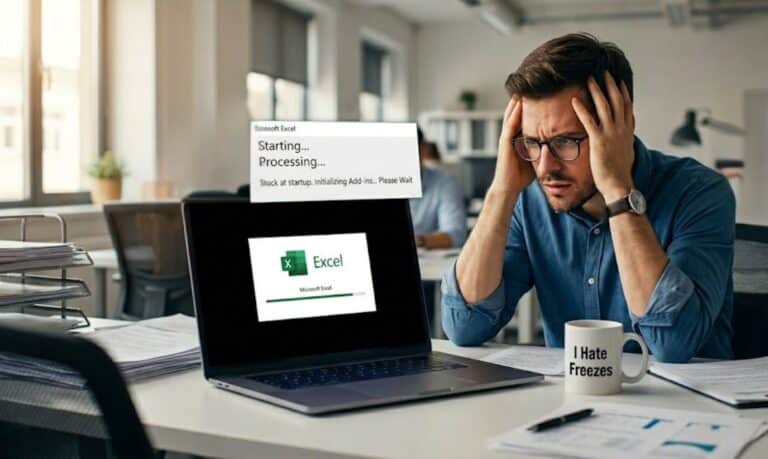 Excel Stuck di Loading Screen? Jangan Panik, Ini 5 Cara Ampuh Mengatasinya!