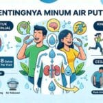 Pentingnya Minum Air Putih: Rahasia Hidrasi untuk Kesehatan Ginjal dan Kinerja Tubuh