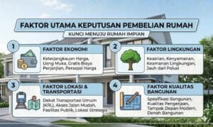 Ingin Beli Rumah Pertama? Perhatikan Faktor Utama Ini Agar Tidak Menyesal!
