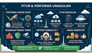 Solusi Hosting Lokal Cepat, Murah, dan Aman untuk Website Anda
