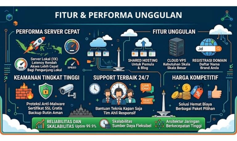 Solusi Hosting Lokal Cepat, Murah, dan Aman untuk Website Anda