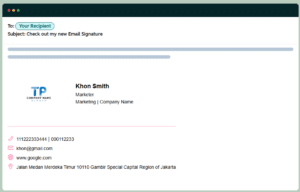 Cara Membuat Email Signature Otomatis yang Profesional (Gratis & Mudah)