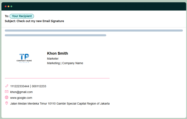Cara Membuat Email Signature Otomatis yang Profesional (Gratis & Mudah)