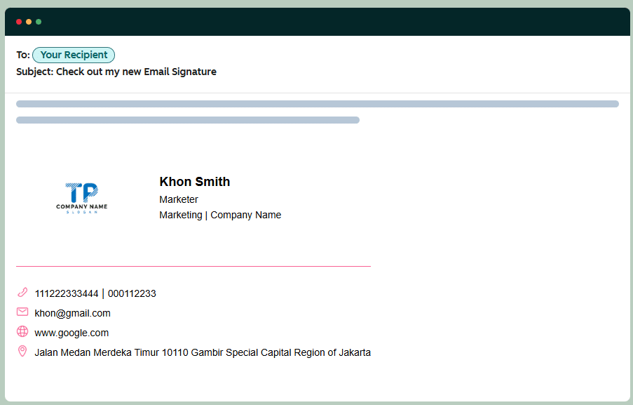 Cara Membuat Email Signature Otomatis yang Profesional (Gratis & Mudah)