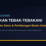 Bukan Tebak-tebakan, Ini Sejarah dan Logika Sains di Balik Perhitungan Awal Bulan Islam