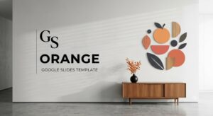 Download Orange Google Slides Template – Desain Multipurpose Segar & Profesional