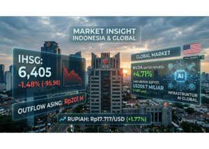 Koreksi IHSG, Efek Rebalancing MSCI, dan Rekor Fantastis NVIDIA